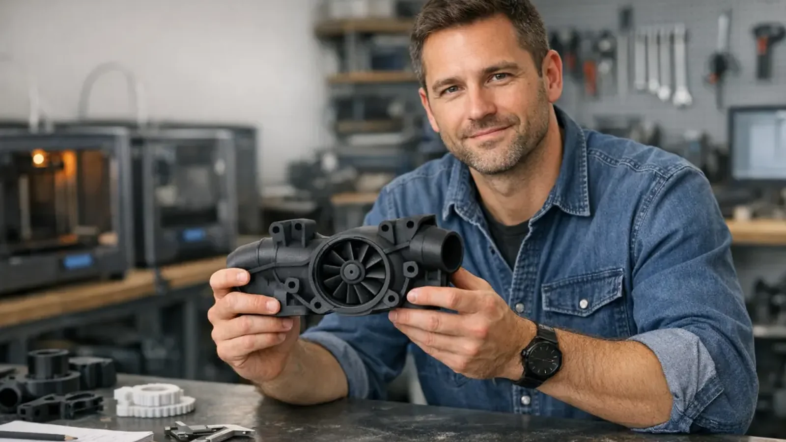 PLA, PETG, ABS ou résine : comment choisir le bon matériau en impression 3D ?
