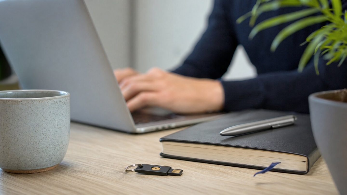 Illustration sécurité web montrant un cadenas protégeant un site